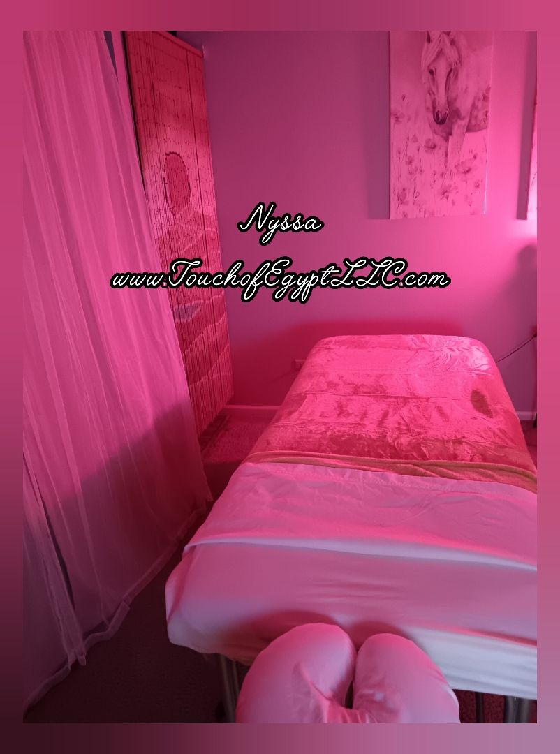 Nyssa Perkins holistic massage therapist Touch of Egypt LLC