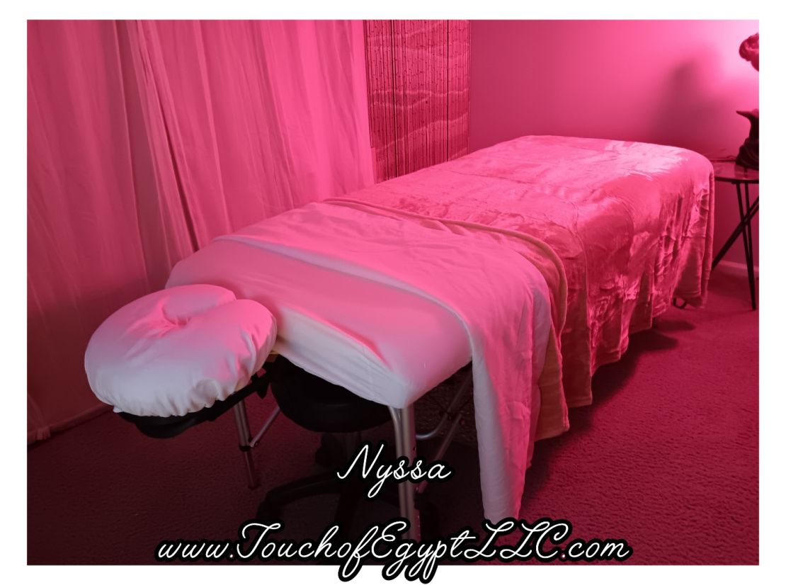 Nyssa Perkins holistic massage therapist Touch of Egypt LLC